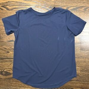 Lululemon Blue Athletic T-Shirt